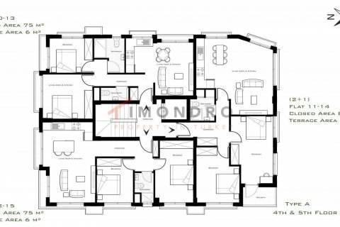 1+1 Lejlighed i Girne, Nr. 152507 - 24
