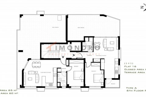 1+1 Lejlighed i Girne, Nr. 152507 - 25