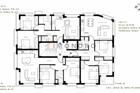 1+1 Lejlighed i Girne, Nr. 152507 - 23