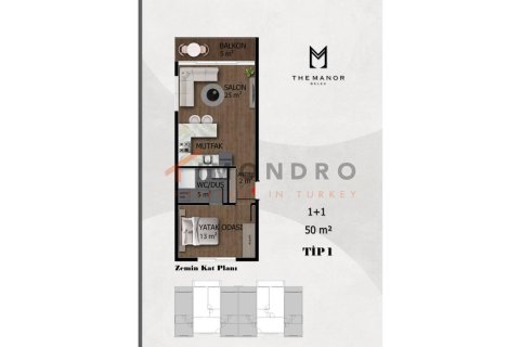 2+1 Lejlighed i Belek, Antalya, Tyrkiet Nr. 151674 - 18