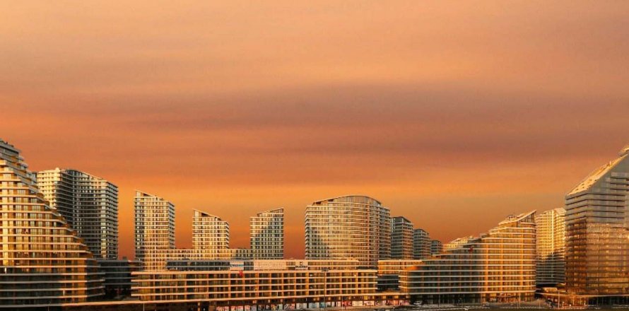 Квартира в The Superior Living Batisehir 1+1, Багджылар, Стамбул, Турция №144616