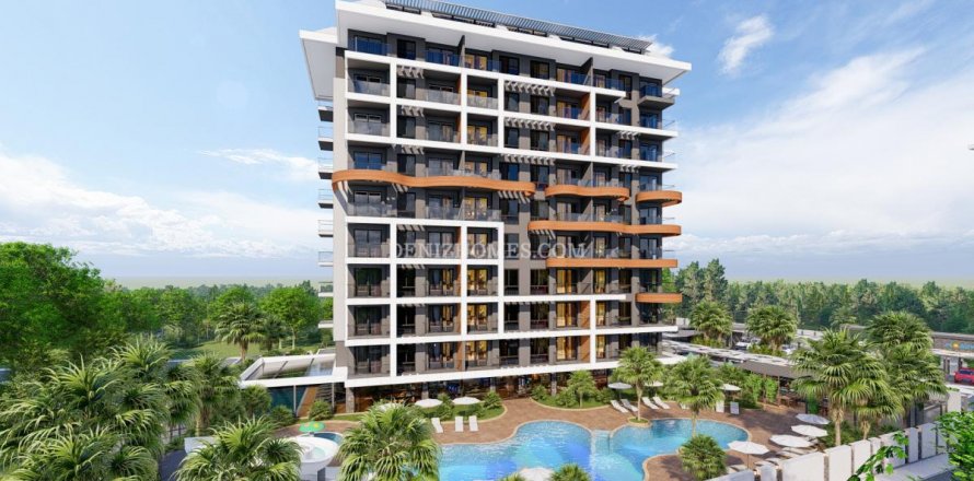 Villa  in Avsallar, Antalya, Turkey No. 120447