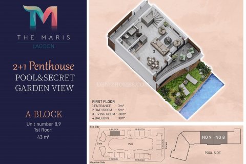 Villa  in Avsallar, Antalya, Türkei Nr. 120449 - 30