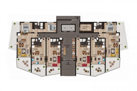 Wohnung in Nr. 130596 - 17