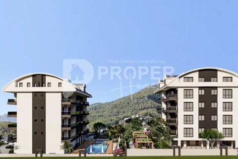 Lägenhet  i Alanya, Antalya, Turkiet Nr. 82051 - 3