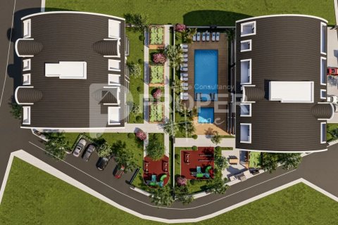 Lägenhet  i Alanya, Antalya, Turkiet Nr. 82051 - 20