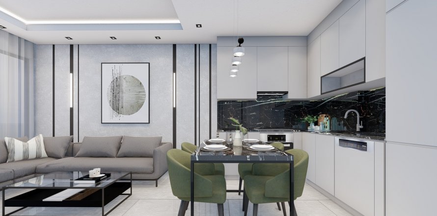 2+1 Apartment in Mahmutlar, Antalya, Turkey No. 110994