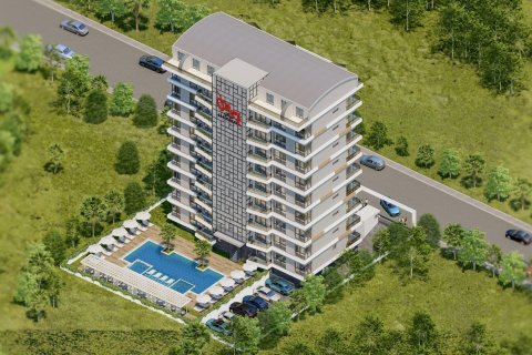 1+1 Lägenhet i Mahmutlar, Antalya, Turkiet Nr. 110993 - 12