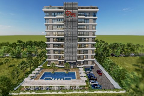 1+1 Lägenhet i Mahmutlar, Antalya, Turkiet Nr. 110993 - 18