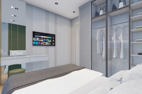 1+1 Lägenhet i Mahmutlar, Antalya, Turkiet Nr. 110993 - 10