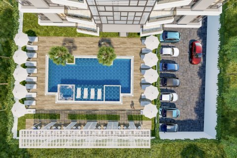 1+1 Lägenhet i Mahmutlar, Antalya, Turkiet Nr. 110993 - 13