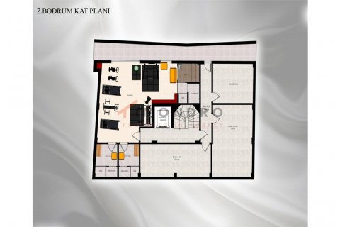 آپارتمان در Beyoglu،  Istanbul ، ترکیه 4 خوابه ، 129 متر مربع.  شماره 152377 - 21