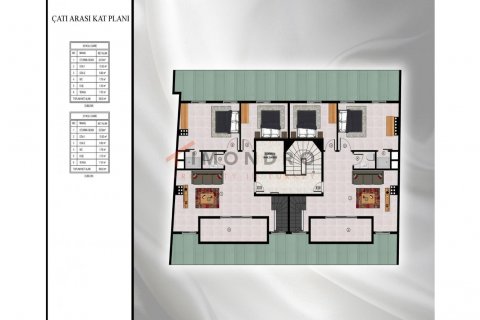 1+1 Lejlighed  i Beyoglu, Istanbul, Tyrkiet Nr. 152376 - 17