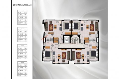 1+1 Lejlighed  i Beyoglu, Istanbul, Tyrkiet Nr. 152376 - 19