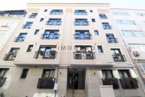 1+1 Leilighet  i Beyoglu, Istanbul, Tyrkia Nr. 152376