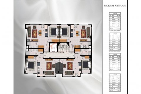 1+1 Lejlighed  i Beyoglu, Istanbul, Tyrkiet Nr. 152376 - 24