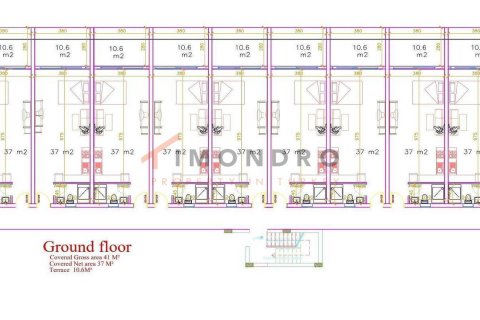 Apartment for sale in Tatlisu, Famagusta, Northern Cyprus, 2 bedrooms, 68m2, No. 152378 – photo 10