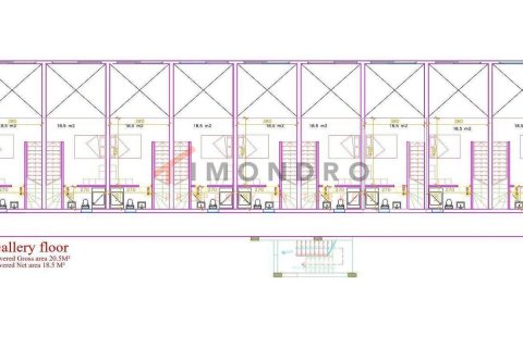 Apartment for sale in Tatlisu, Famagusta, Northern Cyprus, 2 bedrooms, 68m2, No. 152378 – photo 8