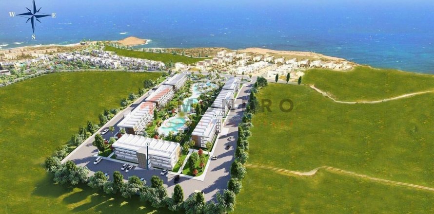 2+1 Apartment in Tatlisu, Famagusta, Northern Cyprus No. 152378
