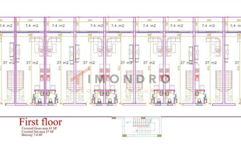 Apartment for sale in Tatlisu, Famagusta, Northern Cyprus, 2 bedrooms, 68m2, No. 152378 – photo 3