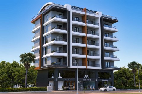 2+1 Wohnung  in Mahmutlar, Antalya, Türkei Nr. 110922 - 6