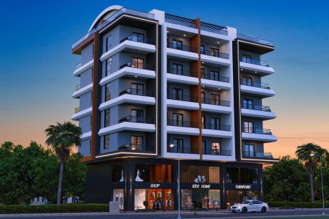 Квартира  2+1 в Махмутларе, Анталья, Турция №110922