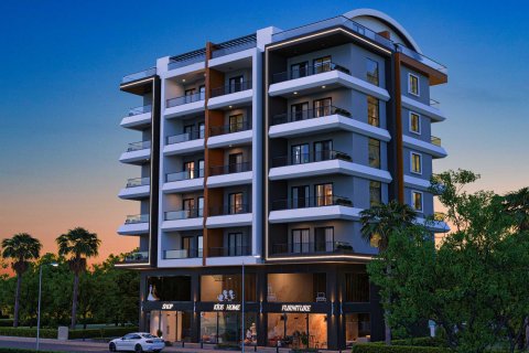 1+1 Lejlighed  i Mahmutlar, Antalya, Tyrkiet Nr. 110921