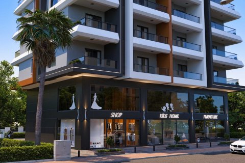 1+1 Lejlighed i Mahmutlar, Antalya, Tyrkiet Nr. 110921 - 20
