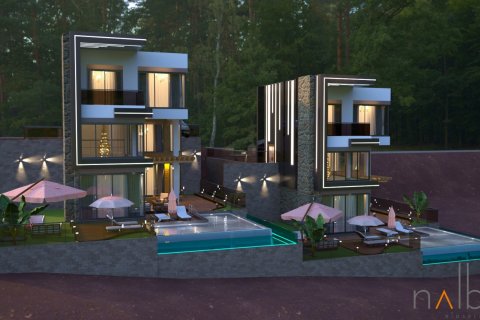 3+1 Villa  i Kargicak, Alanya, Antalya, Turkiet Nr. 110918 - 3