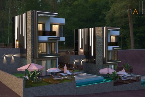 3+1 Villa  i Kargicak, Alanya, Antalya, Turkiet Nr. 110918 - 2