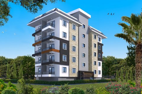 Квартира 2+1 в Махмутларе, Анталья, Турция №110920