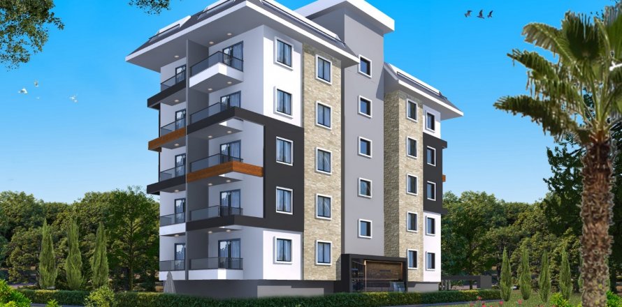 2+1 Lägenhet i Mahmutlar, Antalya, Turkiet Nr. 110920