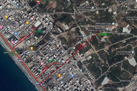 2+1 Lägenhet i Mahmutlar, Antalya, Turkiet Nr. 110920 - 9