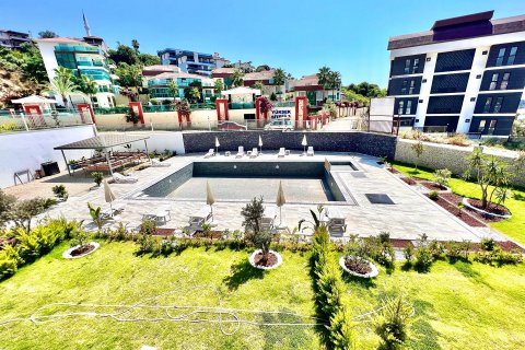 آپارتمان در Kargicak، Alanya ، ترکیه 1 خوابه ، 61 متر مربع. شماره 112807 - 11
