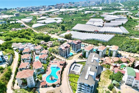 آپارتمان در Kargicak، Alanya ، ترکیه 1 خوابه ، 61 متر مربع. شماره 112807 - 19
