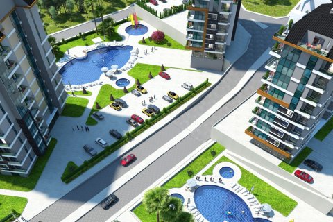 آپارتمان در Alanya ، ترکیه 1 خوابه ، 52 متر مربع. شماره 138997 - 7