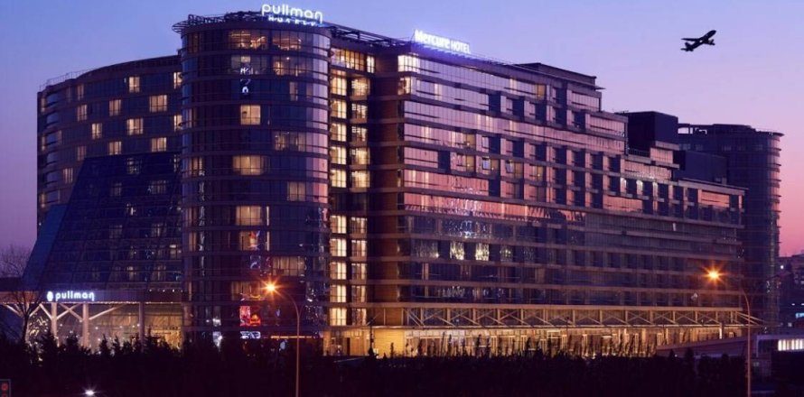 Квартира 1+1 в Стамбуле, Турция №147682