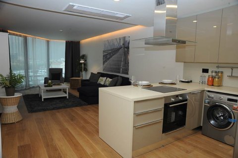 Продажа квартиры в Стамбуле, Турция 1+1, 104м2, №147682 – фото 8