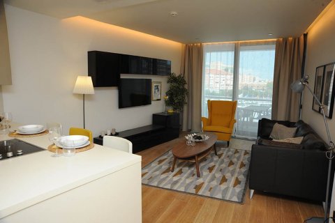 Продажа квартиры в Стамбуле, Турция 1+1, 104м2, №147682 – фото 12