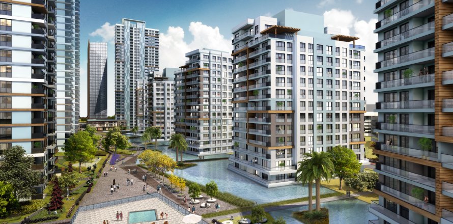 Квартира 2+1 в Стамбуле, Турция №147683