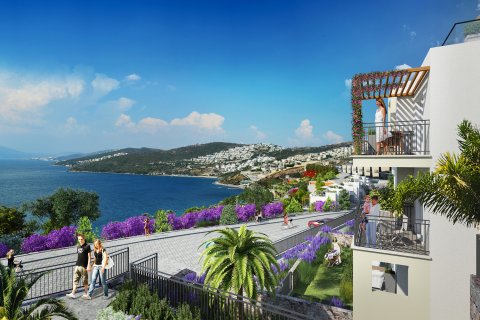Продажа квартиры в Бодруме, Мугле, Турция 3+1, 125м2, №147687 – фото 9