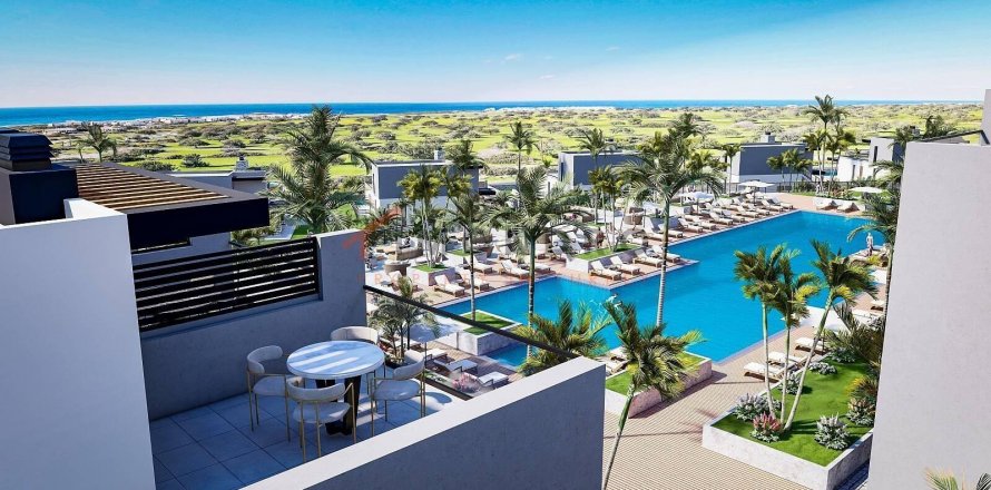 3+1 Leilighet  i Tatlisu, Famagusta,  Nr. 152575