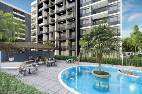 Daire  1+1  Aksu, Antalya, Türkiye №194370 - 8