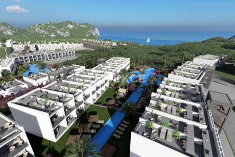 آپارتمان در  Girne ، ترکیه 43 متر مربع.  شماره 84192 - 4