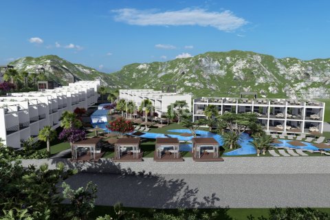 آپارتمان در  Girne ، ترکیه 43 متر مربع.  شماره 84192 - 9