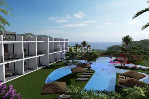 آپارتمان در  Girne ، ترکیه 43 متر مربع.  شماره 84192 - 6