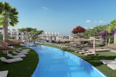 آپارتمان در  Girne ، ترکیه 43 متر مربع.  شماره 84192 - 13
