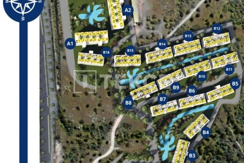 آپارتمان در  Girne ، ترکیه 43 متر مربع.  شماره 84192 - 21