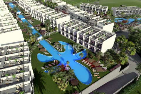 آپارتمان در  Girne ، ترکیه 43 متر مربع.  شماره 84192 - 15