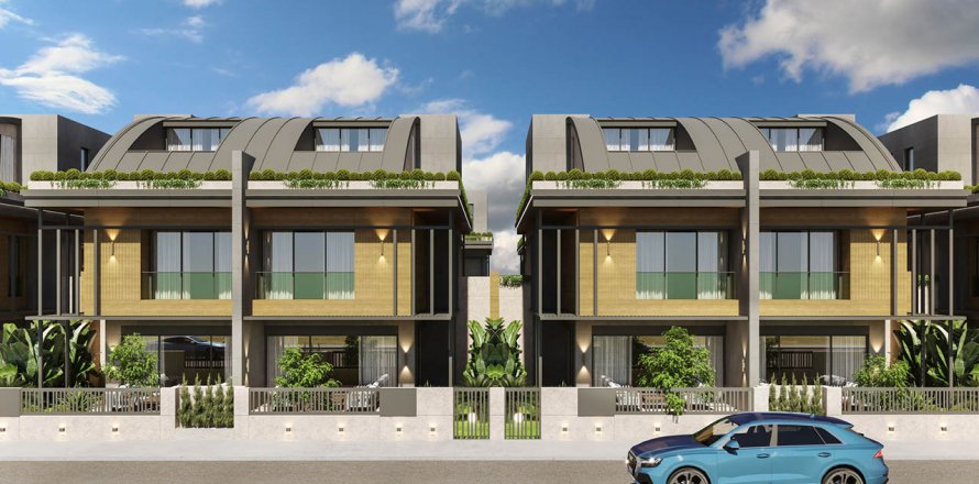 4+1 Villa i Primus Bella 09, Dosemealti, Antalya, Tyrkia Nr. 131662